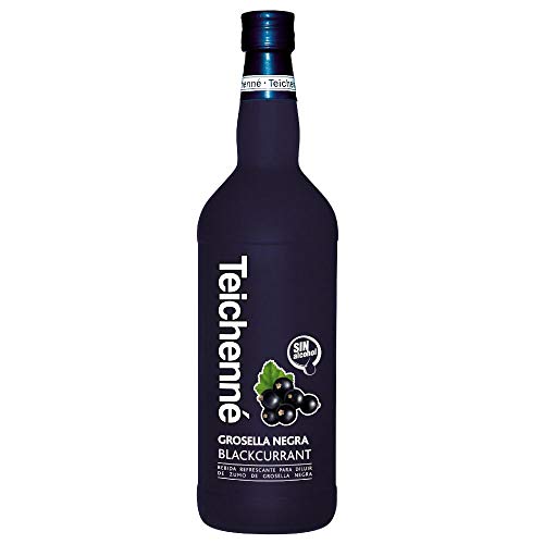 Teichenné Blackcurrant concentrado - 6 botella x 1000 ml - Total: 6000 ml
