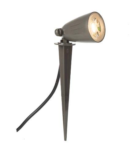 Portfolio 5-Watt (40 W Equivalent) Black Line Voltage LED Landscape Flood Light