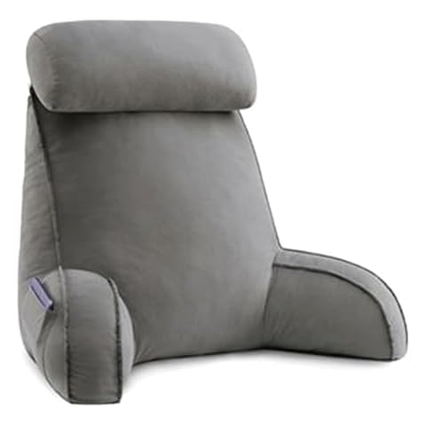 MONDEX Reading Pillow with Neck Roll Cover