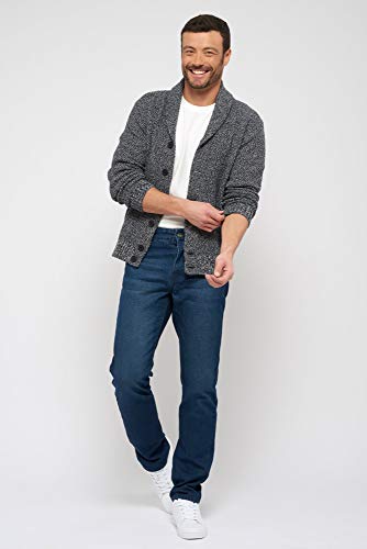 Main Road 650 Coupe Droite - Pantalon 5 Poches Denim - Ton foncé (46) - Une Gamme de Bleu Jeans écoresponsable Cover