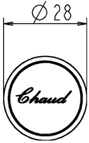 Ideal Standard H960519XO Kappe Chaud H960519 : Amazon.de: Baumarkt