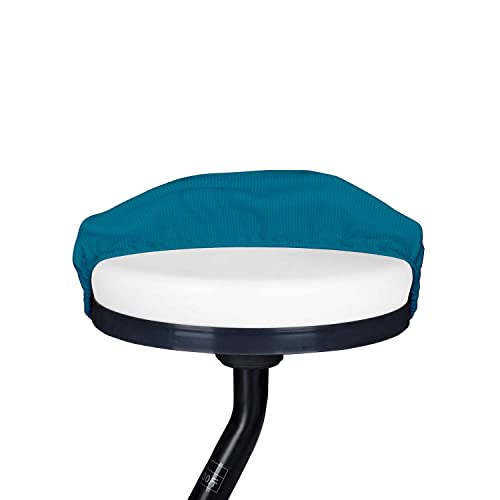 Image of Machine Washable Seat Cover ADHD Chair, Fitness Seat Stool for Stability, Balance, Yoga, Office, School, Wellness, Active Sitting (Blue)