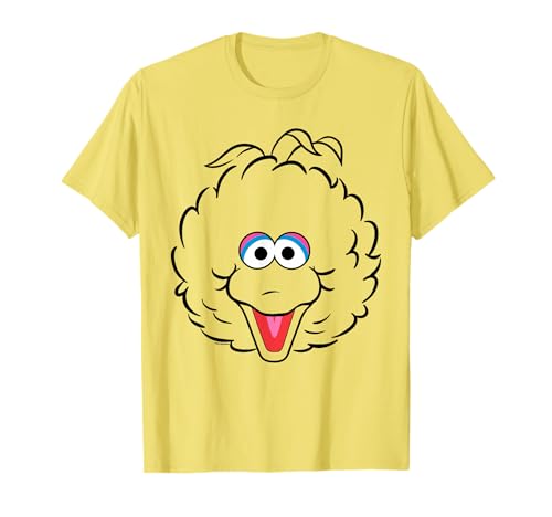 Sesame Street Big Bird Full Face T-Shirt