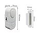 12 Pack Wireless Security Window/Door Alarm, Magnetic Sensor Door Window Burglar Alert Alarm Pool Alarms Super Loud for Home, Garage, Apartment, Dorm, RV and Office(Include Batteries)