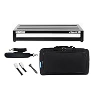 The Classic 1 should be familiar to you. Based on the original PT-1, the model that started it all, the Classic 1 features Pedaltrain’s original four-rail design and traditional rail spacing. However, the Classic 1 has been updated with an open front...