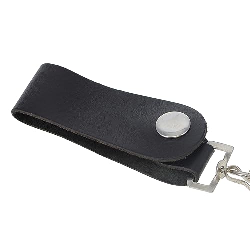 Bikers Wallet with Chain 7.5-Inch Snap Closure Leather3