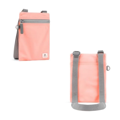 Image of ORI LONDON Crossbody Bag - Chunky Zip, Adjustable Strap, & Multi Pockets for Mobile Phones, Cards & More - Chelsea