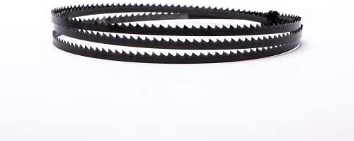 Set di 5 lame per sega a nastro ad alte prestazioni, 2240 x 6 x 0,65 mm, 6 denti per legno, per Elektra Beckum, Metabo, Einhell, Güde, Atika, Westfalia e molto altro ancora.
