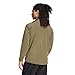 adidas Men's Terrex Multi Essentials Half-Zip Fleece Hiking Jacket, Olive Strata, Medium