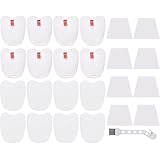 Leadaybetter HV343amz Filter Replacement for Shark Rocket DeluxePro Zero-M Ultra-Light HV345 HV343 ZS350 ZS351 ZS351C ZS352 UV480 HV322 HV320 Corded Stick Vacuum, Part # XPMFK320 & 1084FTV320 (8 Pack)