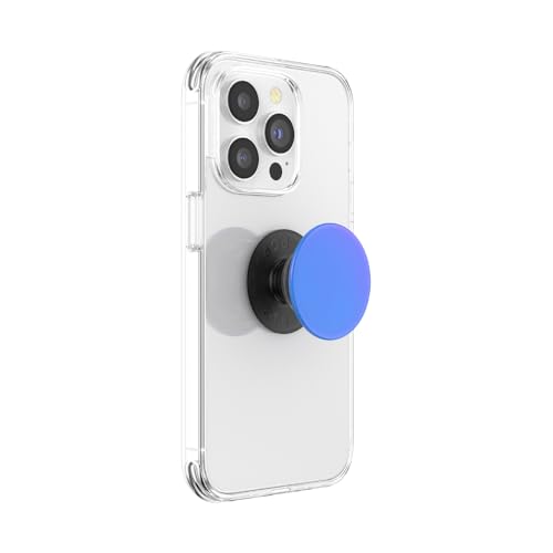 Image of PopSockets Phone Grip with Expanding Kickstand, Adhesive Grip - Neo Noir