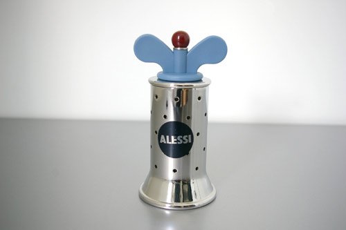 ALessi 9098 ステンレス製　ペッパーミル 9098: Pepper mill by Michael Graves | Alessi