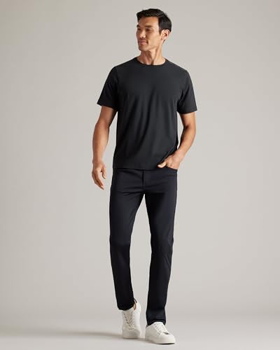 Rhone Commuter Five Pocket Men's Pants, Stretch Fabric, Slim-Straight Fit Mens Jeans, All-Day Comfort Golf Pants3