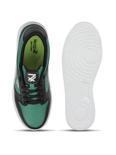 Image of Liberty Leap7x Z-IGNIS Lacing Casual Sneakers for Men with EVA Sole | PVC Upper | Memory Foam Insole | Stylish & Comfortable | Breathable, Lightweight & Flexibility | Shock Absorption