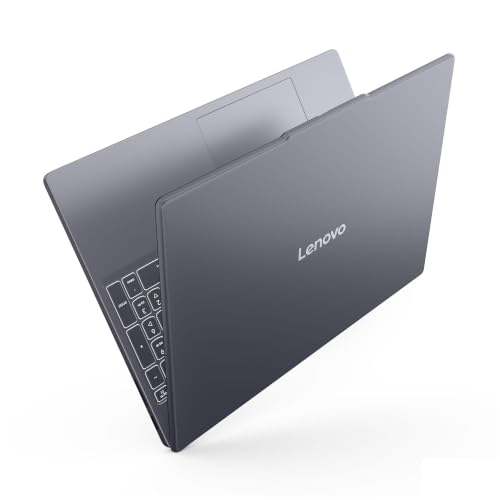 Image of Lenovo IdeaPad Slim 3 15.3 inch WUXGA Touchscreen Laptop - AMD Ryzen 7 8840HS, 16GB DDR5 RAM, 2TB SSD, AMD Radeon 780M, Bluetooth, Wi-Fi6, Webcam, Windows 11, Luna Grey, w /2TB USB Drive, W /GaLiMu