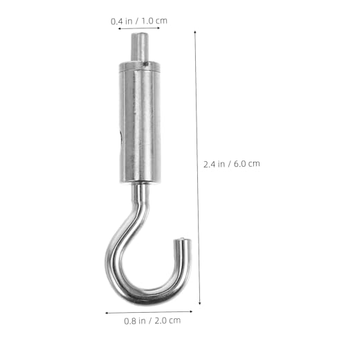 Kit de 5 Tensores de Cable ULTECHNOVO de Latón con Gancho para Cuerda de Alambre para Construcción y Suspensión miniatura 2