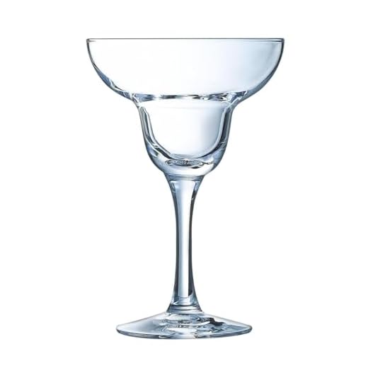 Arcoroc，DP092 Elegance Margarita Gafas, 270 ml (Pack de 6)