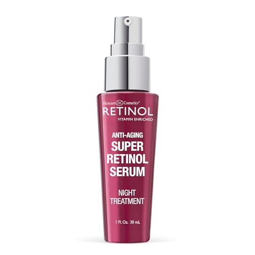 LIVAURA Retinol 6X Super Retinol Serum – Intensive Formula Accelerates Skin Renewal While You Sleep – Targets Fine Lines, Wrinkles, Dark Spots, Pores & Blemishes to Restore Beautiful, Glowing Skin