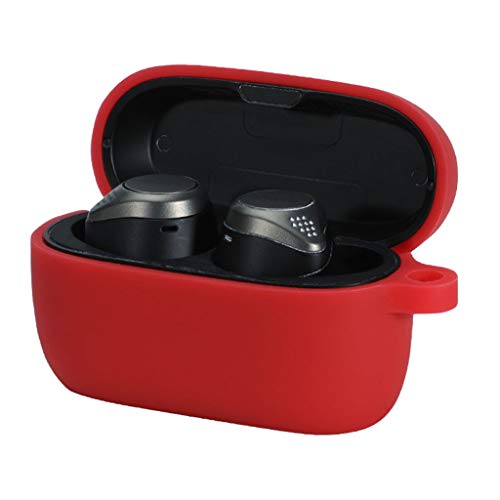 geneic Coque de protection en silicone souple pour écouteurs Bluetooth Jabra Elite Active 75t Cover