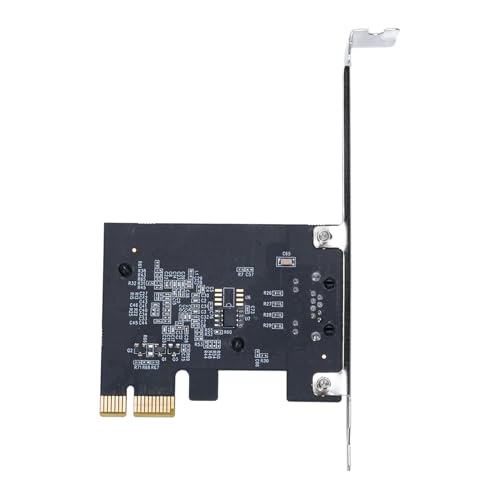 Sanpyl Tarjeta de Red PCIe 5G Ethernet Adaptador con Chipset RTL8126 y Bracket de Perfil Bajo miniatura 7