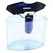 GloFish Crescent Aquarium Kit 5 Gallons, Includes Hidden Blue LED Light And Internal Filter