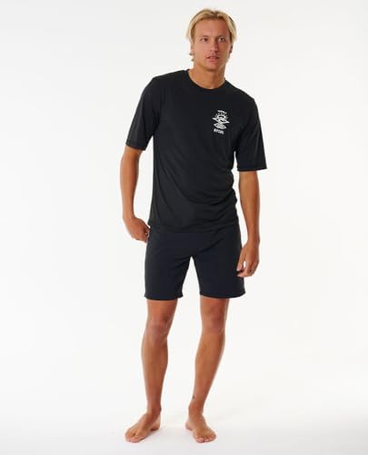 Rip Curl Men's Standard Icons Surflite UPF Short Sleeve Tee4