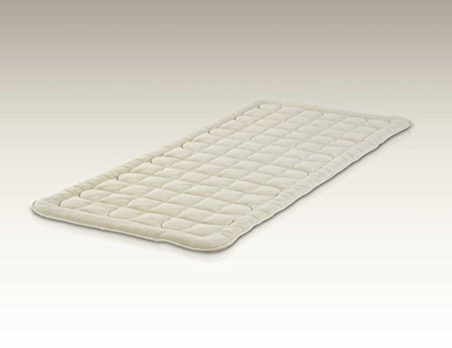 Preisvergleich Produktbild Hüsler Nest Schafschurwoll Auflage Light (160 x 200 cm)