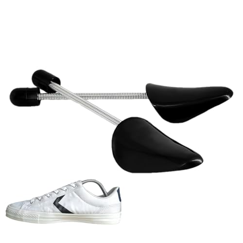 Tendiscarpe regolabile – Allargascarpe con controllo di larghezza e lunghezza, robusto supporto per stivali, efficiente meccanismo a molla tensione | Modellatore ed espansore calzature uomo donna Como