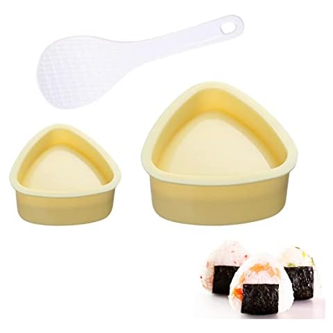 Molde Sushi Prensado de HOTMNTY, 3 Piezas Cover