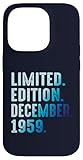 Photo Gallery dicembre 1959 anno 1959 retro 1959 vintage edizione limitata custodia per iphone 14 pro Photo Gallery dicembre 1959 anno 1959 retro 1959 vintage edizione limitata custodia per iphone 14 pro