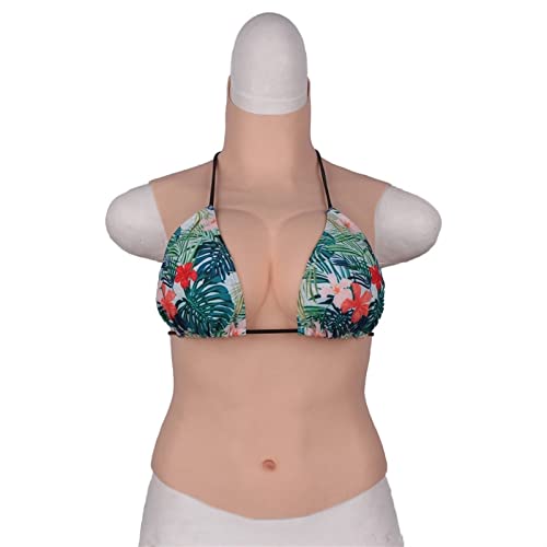 Prothèse mammaire en silicone C 1650g pour mastectomie et cosplay