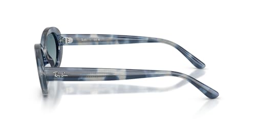 Image of Ray-Ban UV Protected Oval Sunglasses - 0RB2223