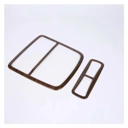 Caja Navegación Control Central Automóvil Embellecedor De Cubierta Decorativa Para Panel Marco Coche Accesorios Moldura Consola Central Para CR V 2017 2018 2019 2020 2021 2022(Reading light)