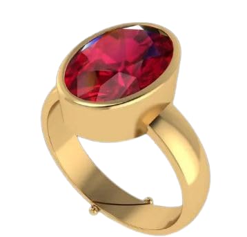 Astrological Birthstone Adjustable Ring For Men Or Women-image-34