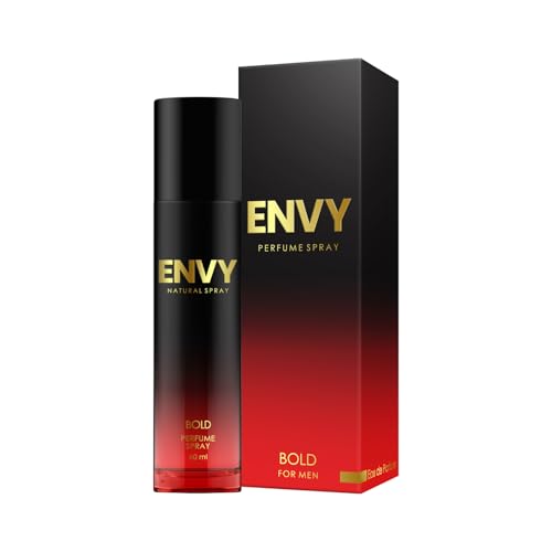 Image of ENVY Bold & Natural Spray Men Perfume - 60ML Each, Pack of 2 | Long Lasting Perfume For Men