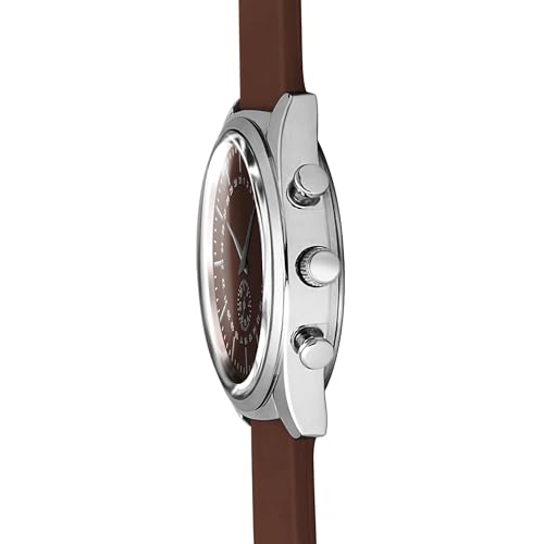 Image of styledose Men's Watch Analog Quartz with Chronograph & Silicone Strap -Casual & Formal Wrist Watch for Men