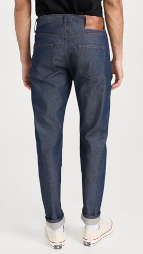 Naked & Famous Denim Men's Easy Guy Natural Indigo Selvedge Jeans3