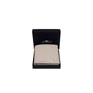 URBAN FOREST Charlie Sand Leather Wallet for Men - image, photos