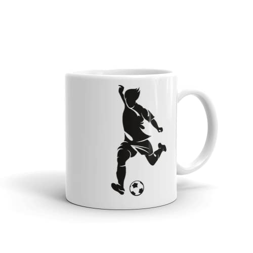 Image of Printed Coffee Football Love Mug | Christmas | New Year - 350ml Capacity