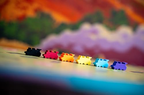 Capstone Games Age of Rail: South Africa miniatura 3