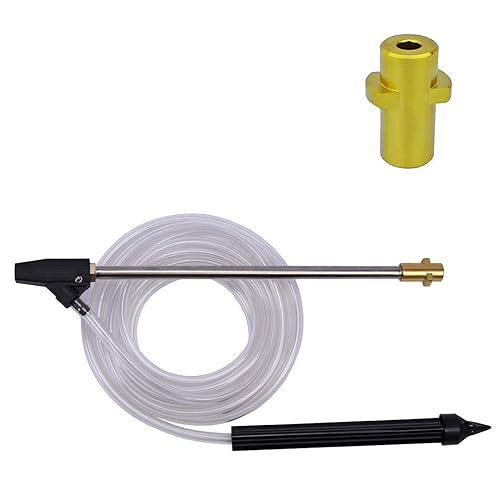 高圧洗浄機サンドウェットブラストキットKarcher Bosch AR Makita Black& Decker ZAOH HITACHI Nilfisk IRIS OHYAMA および一部の両備高圧洗浄機と互換性のあるウェットサンドブラスター (A. K