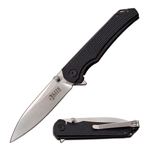 Elite Tactical Manual Folding Knife - ET-FDR002-BK