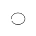530029805 Craftsman Piston Ring 530029805