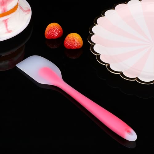 Moldes de silicona para turrón casero juego de repostería con raspadores PP para horno y cocina 8