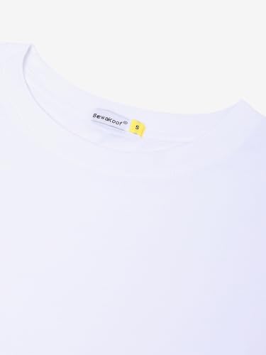 Image of Bewakoof Women's Graphic Printed Regular Fit Half Sleeve Round Neck Cotton Jersey T-Shirt