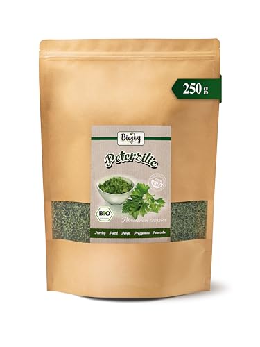 Biojoy BIO-Petersilie (250 g), getrocknet und gerebelt (Petroselinum crispum)