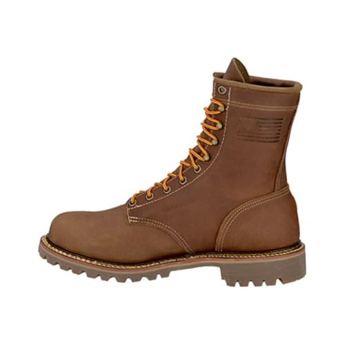 Silverado Men's 8" Work Boot (U.S.A.) 77092