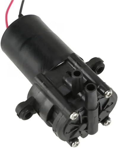 Pompe effluents auto-amorçante 12V miniature haute efficacité pour évacuation wc