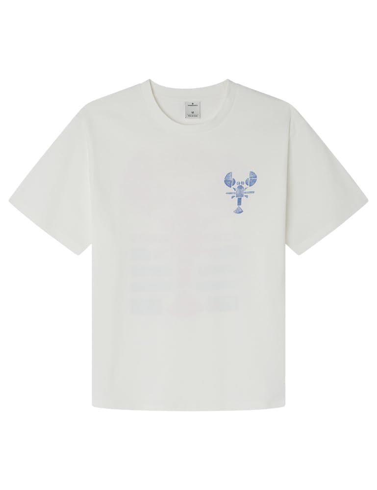 SPRINGFIELD t-Shirt, Ivory White, M