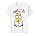 Despicable Me Minions Powered By Bananas Graphic T-Shirt T-Shirt